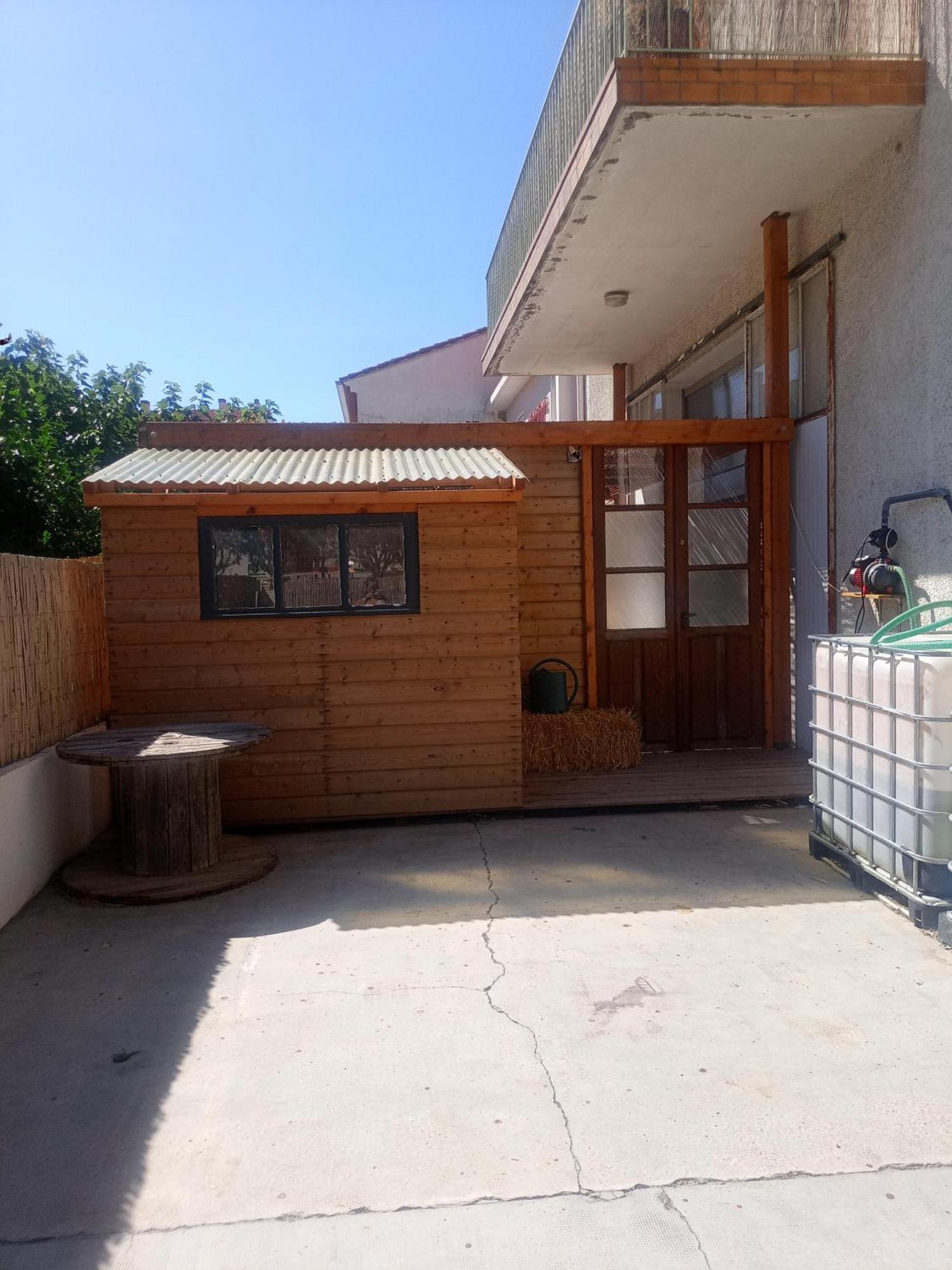 Apartamento Studio D'Aqui Et D'Ailleurs Perpiñán Exterior foto