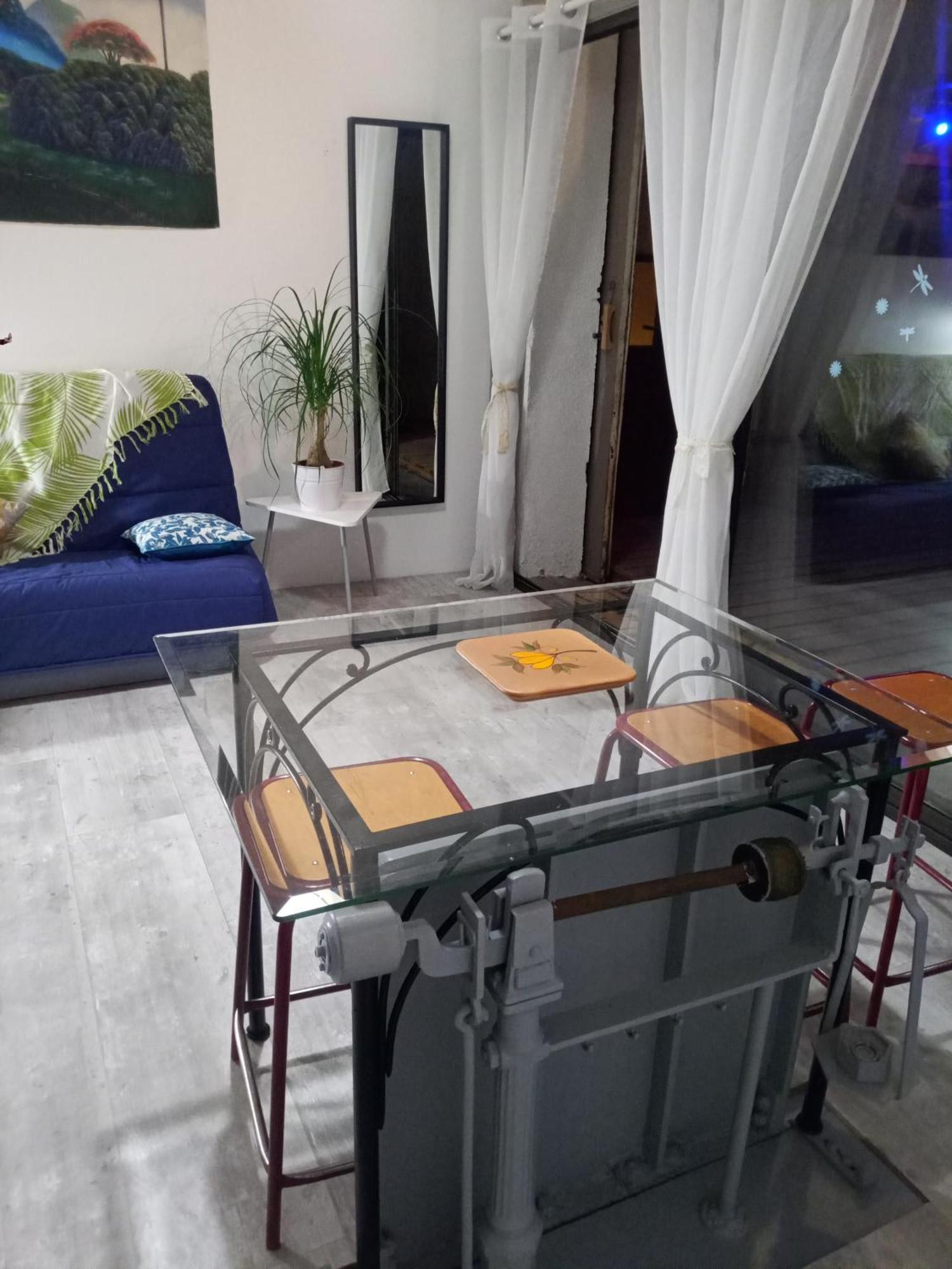 Apartamento Studio D'Aqui Et D'Ailleurs Perpiñán Exterior foto