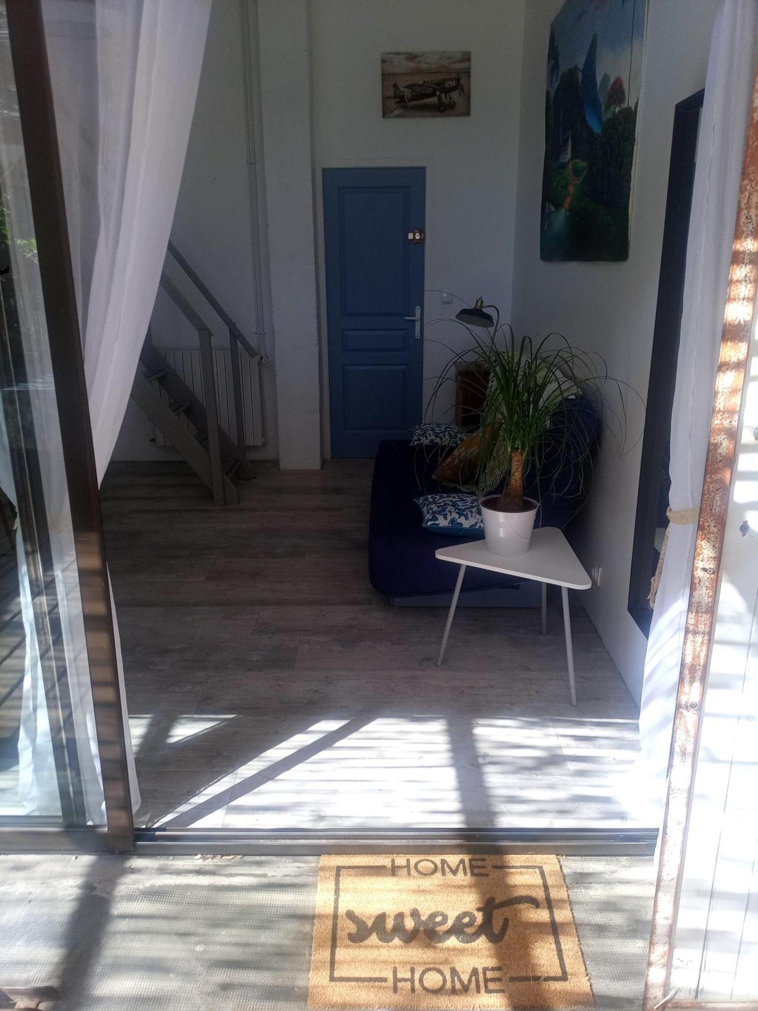 Apartamento Studio D'Aqui Et D'Ailleurs Perpiñán Exterior foto